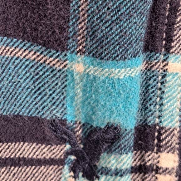 Heritage Men's Button Up Flannel Shirt   Size M - Picture 2 of 4